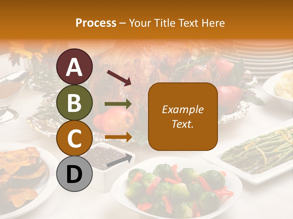 Cranberry Domestic Freshness PowerPoint Template