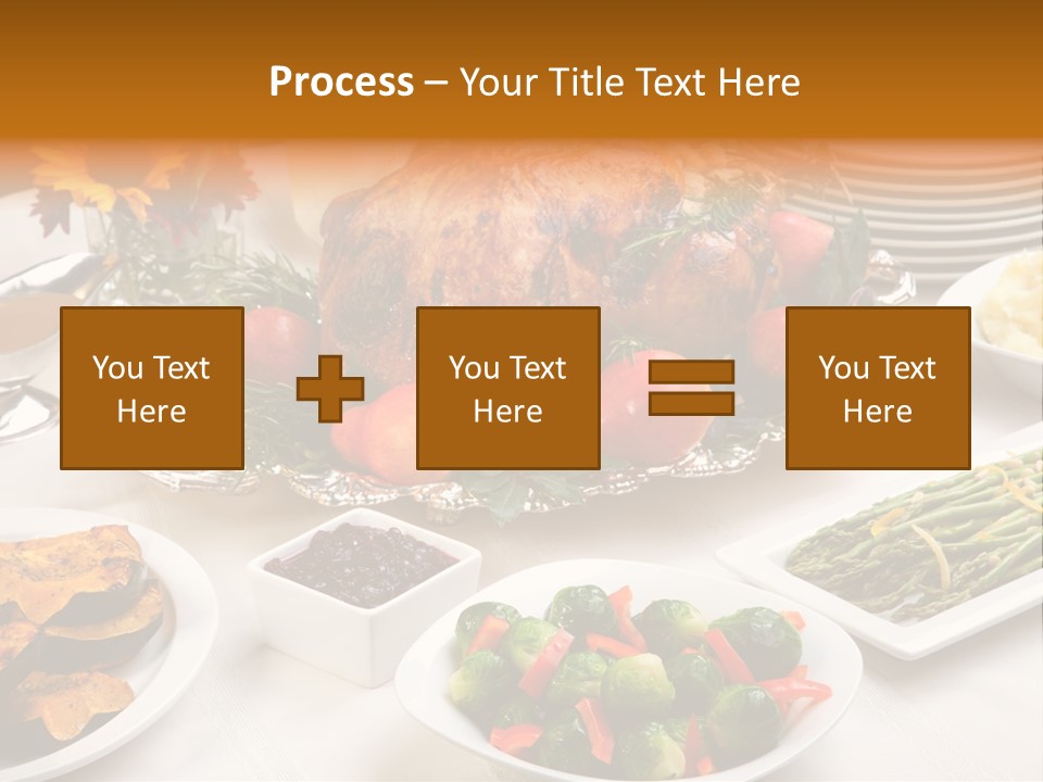 Cranberry Domestic Freshness PowerPoint Template