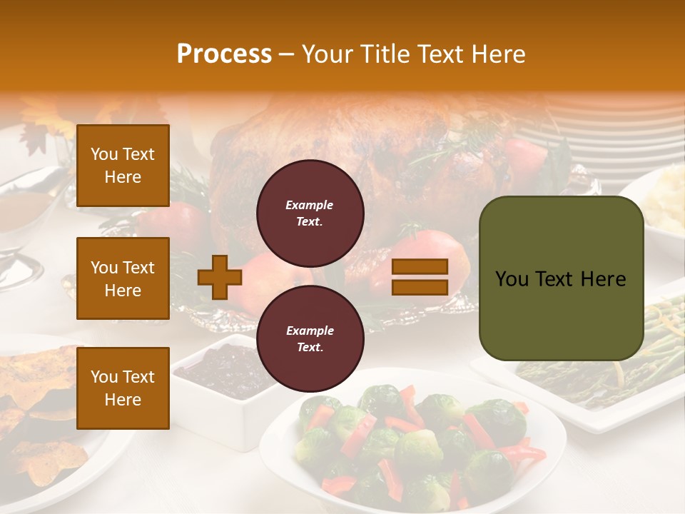 Cranberry Domestic Freshness PowerPoint Template