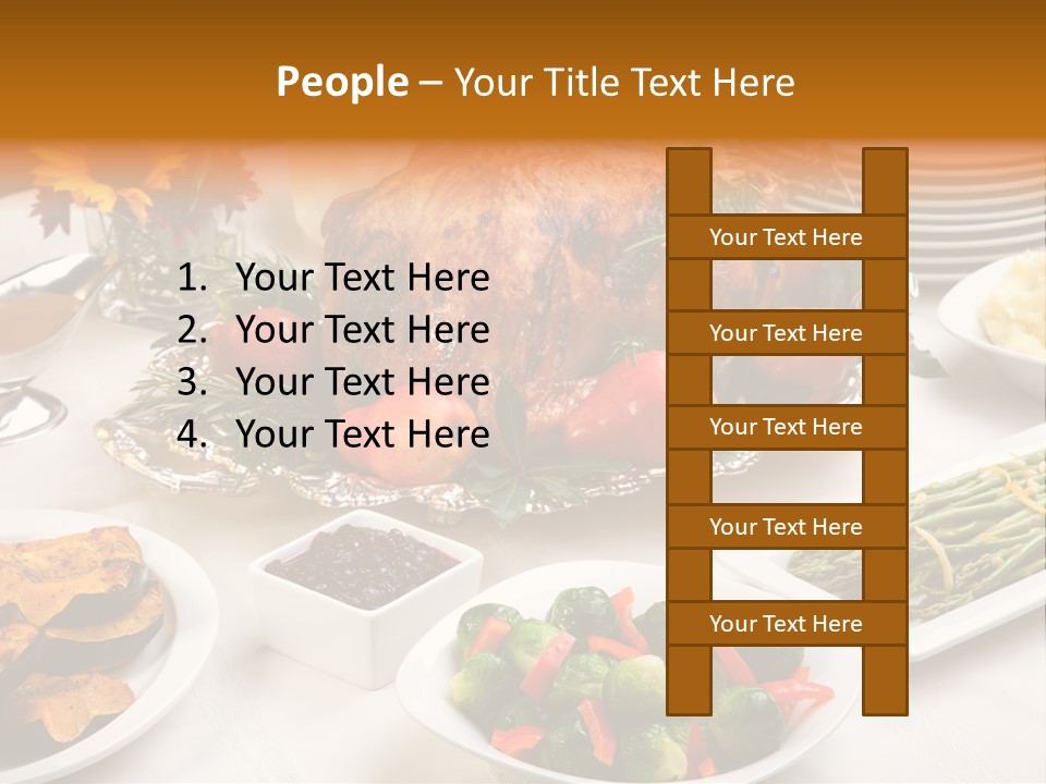 Cranberry Domestic Freshness PowerPoint Template
