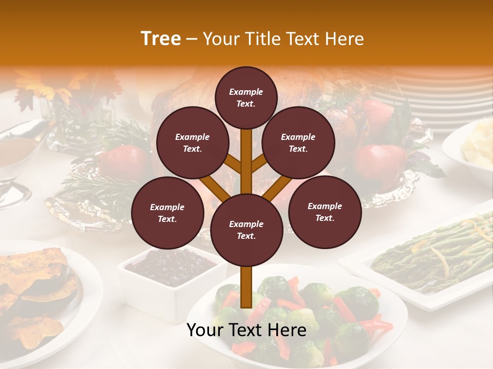 Cranberry Domestic Freshness PowerPoint Template