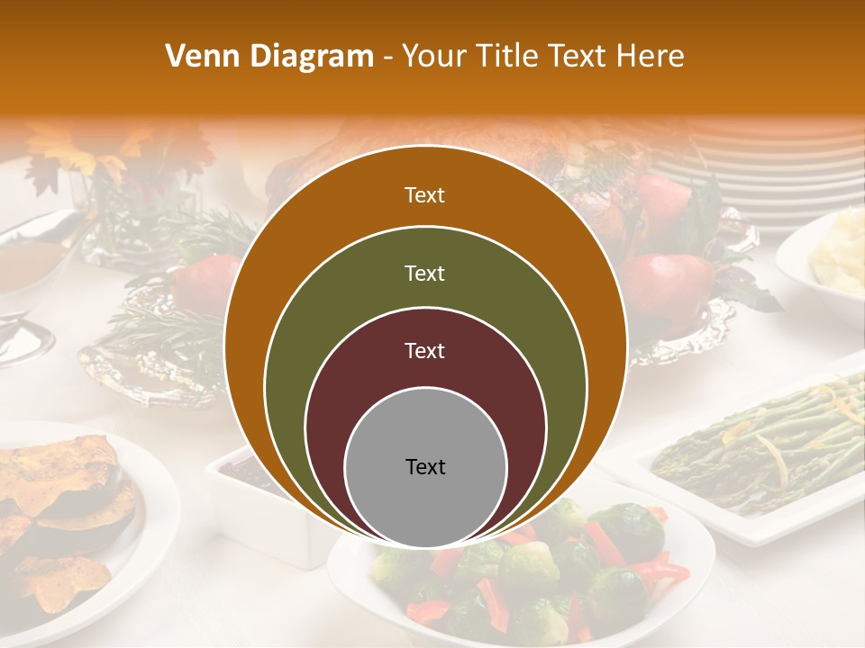 Cranberry Domestic Freshness PowerPoint Template