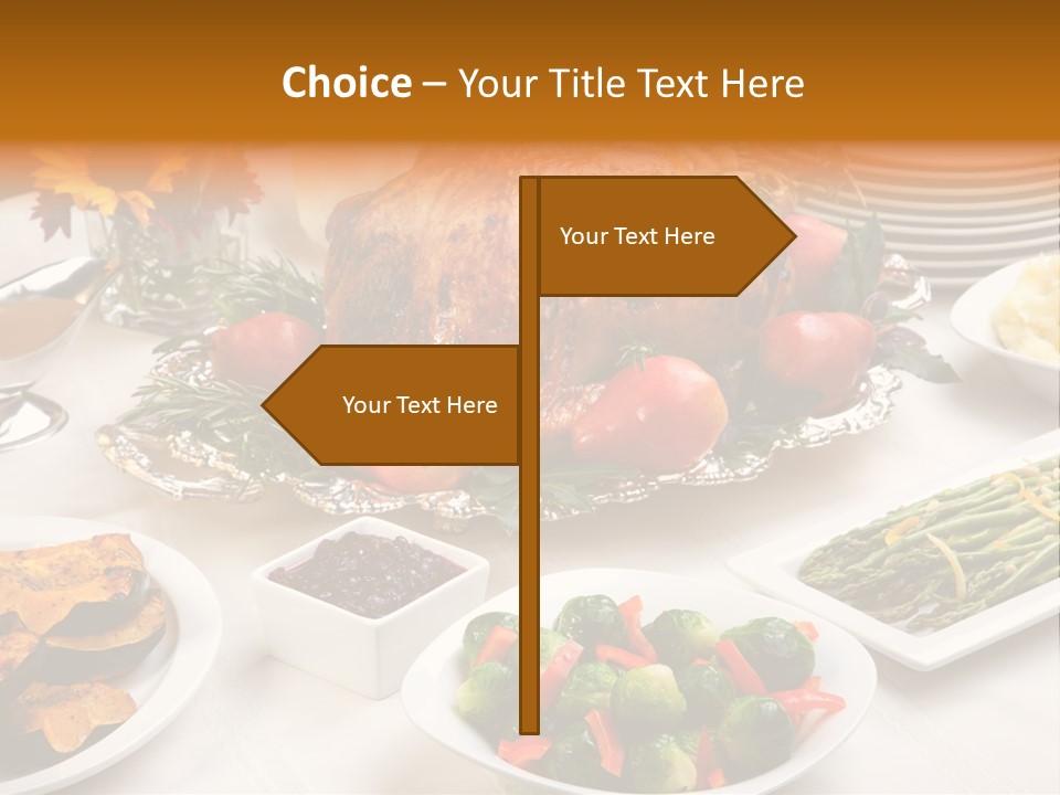 Cranberry Domestic Freshness PowerPoint Template