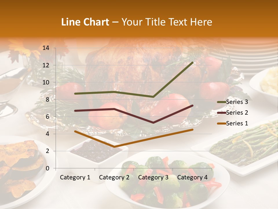 Cranberry Domestic Freshness PowerPoint Template