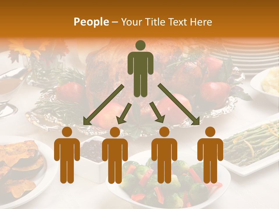 Cranberry Domestic Freshness PowerPoint Template