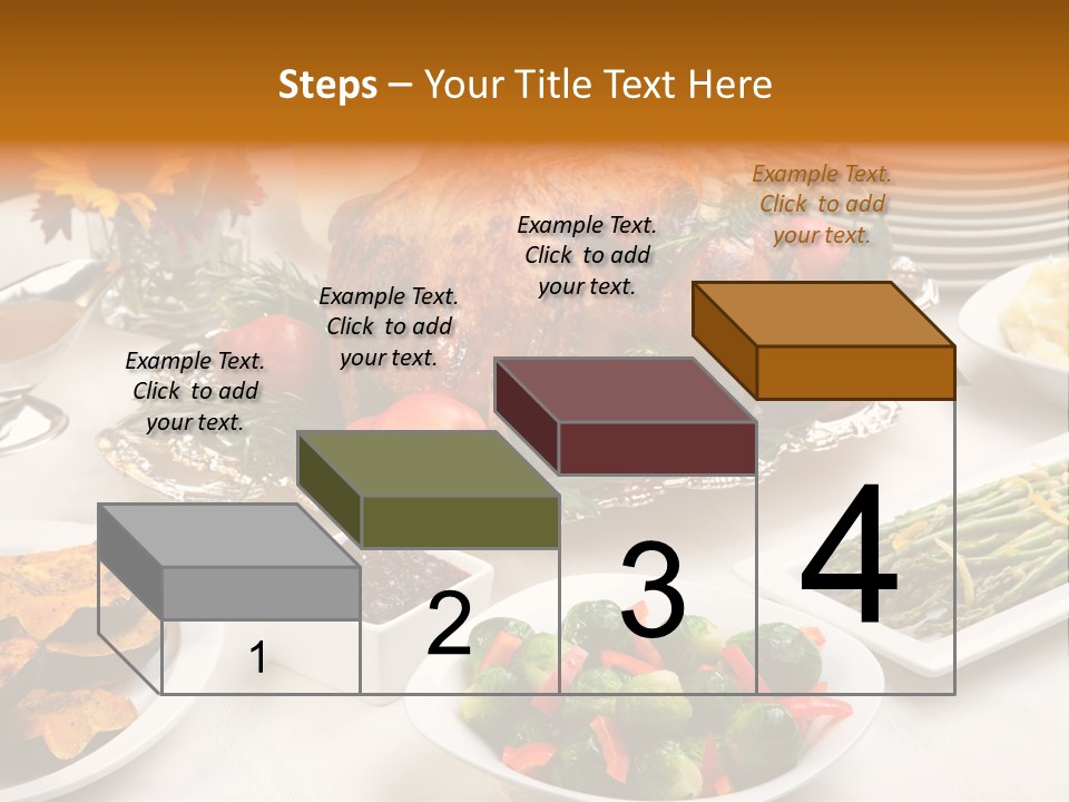 Cranberry Domestic Freshness PowerPoint Template