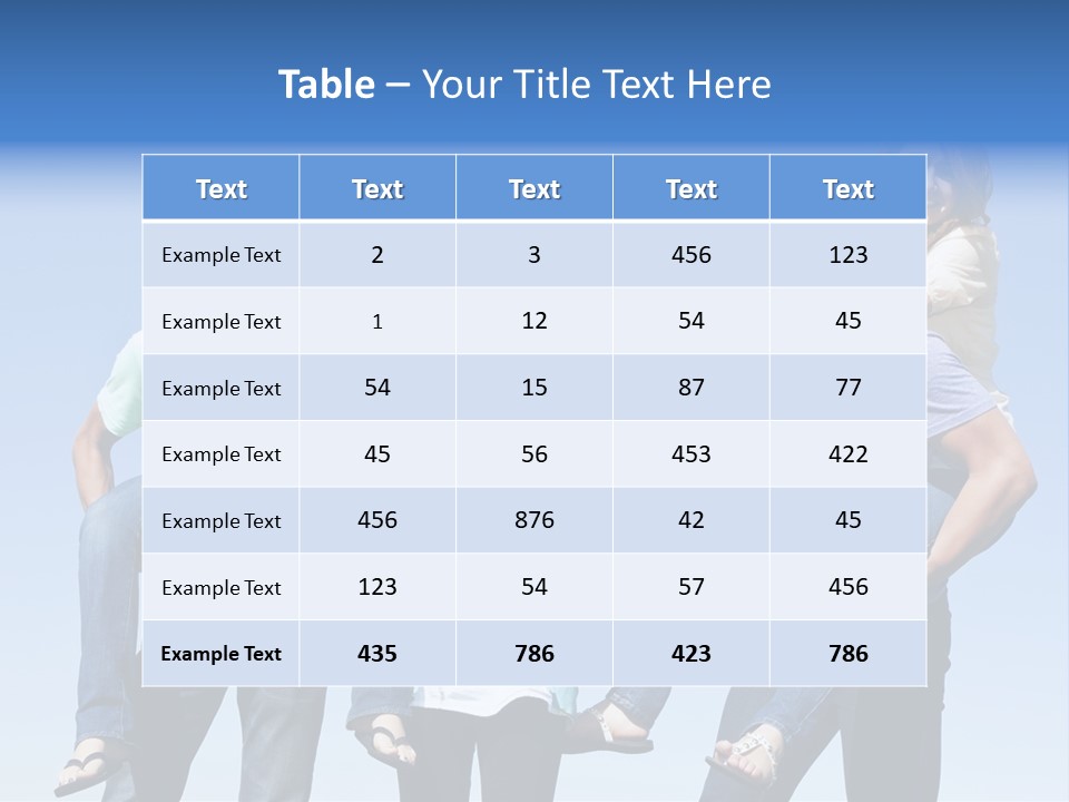 Happiness Piggyback Black PowerPoint Template