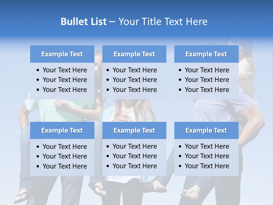 Happiness Piggyback Black PowerPoint Template