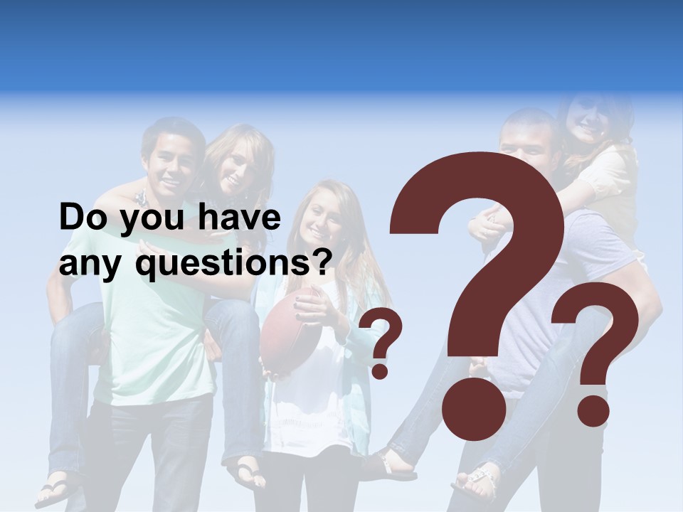 Happiness Piggyback Black PowerPoint Template