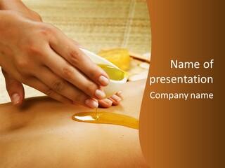 Cosmetics Wellness Outdoor PowerPoint Template