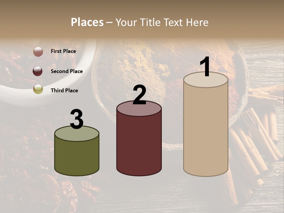 Mouth White Sound PowerPoint Template