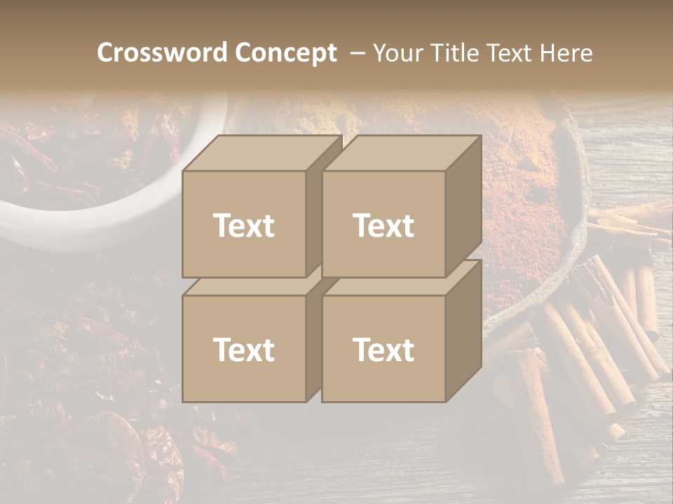 Mouth White Sound PowerPoint Template