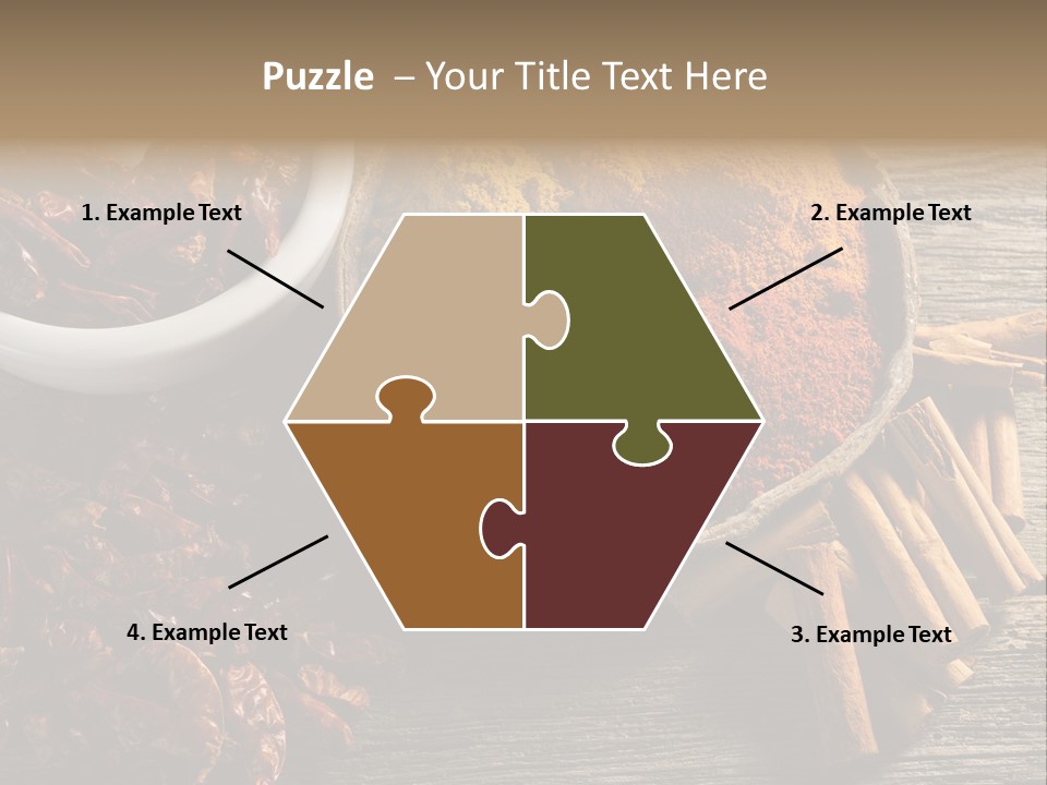 Mouth White Sound PowerPoint Template