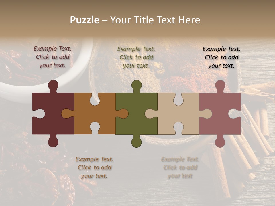 Mouth White Sound PowerPoint Template