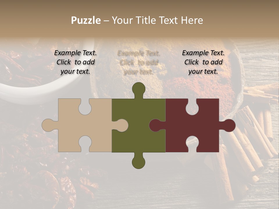 Mouth White Sound PowerPoint Template