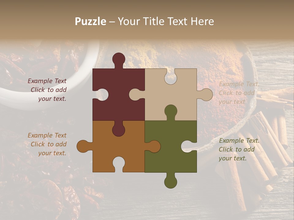 Mouth White Sound PowerPoint Template