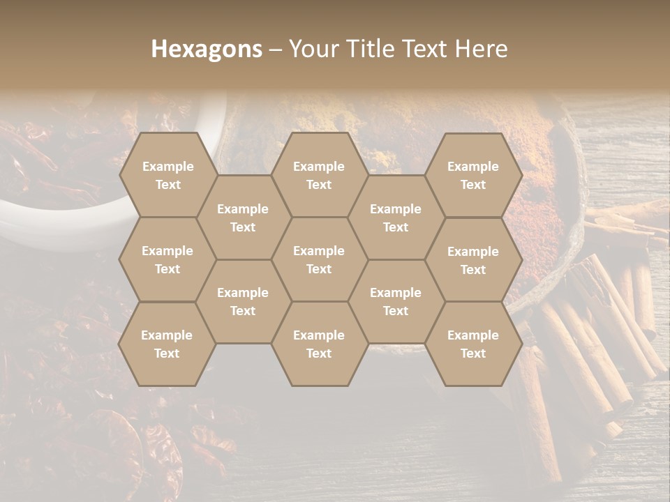 Mouth White Sound PowerPoint Template