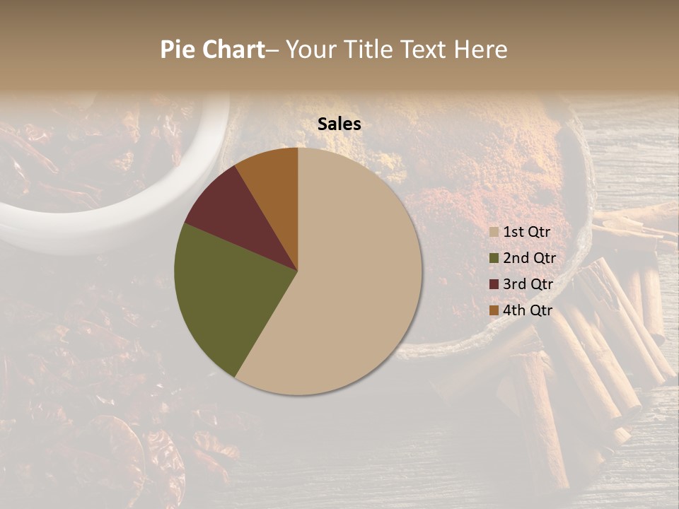 Mouth White Sound PowerPoint Template