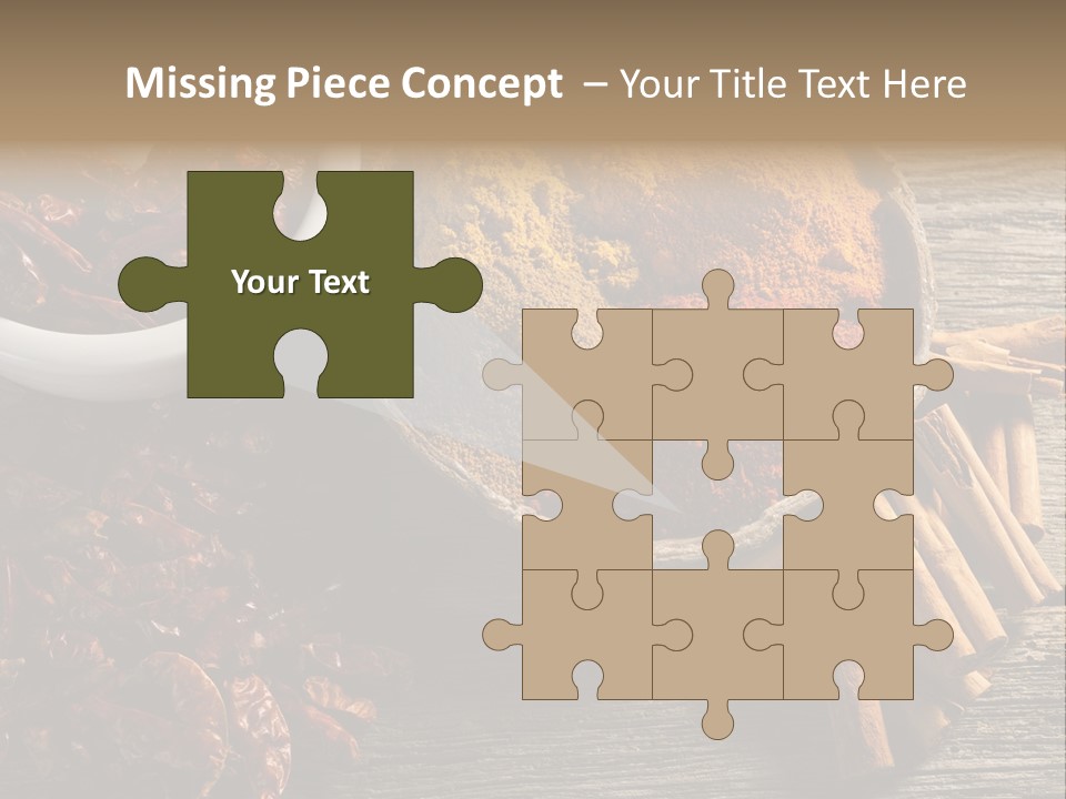 Mouth White Sound PowerPoint Template