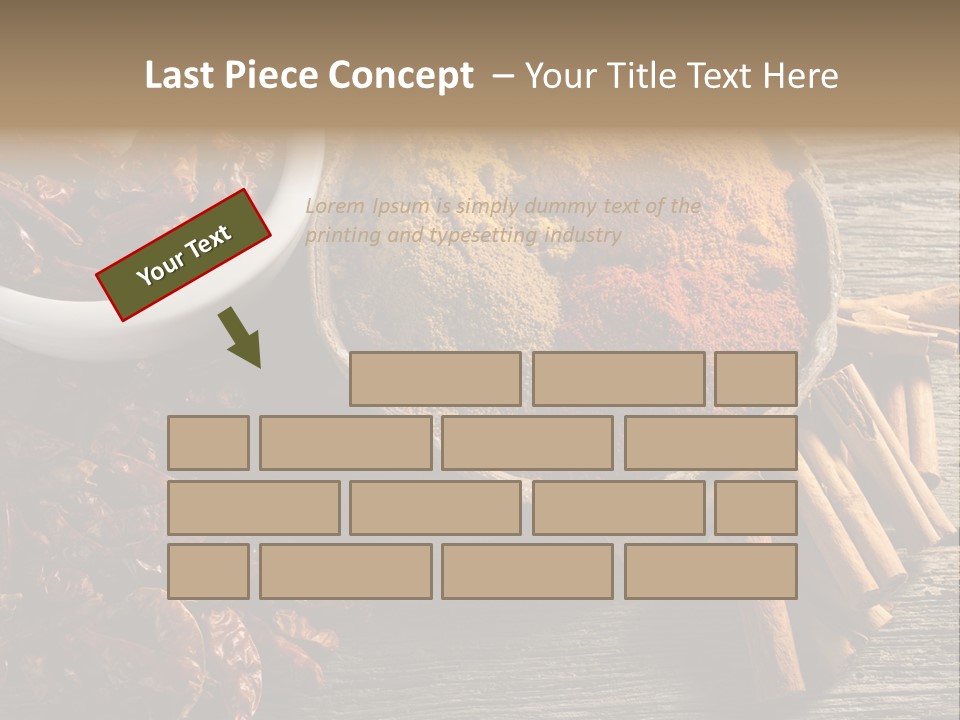 Mouth White Sound PowerPoint Template