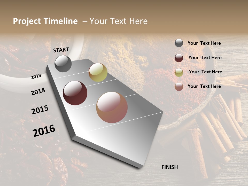 Mouth White Sound PowerPoint Template