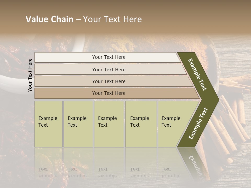 Mouth White Sound PowerPoint Template