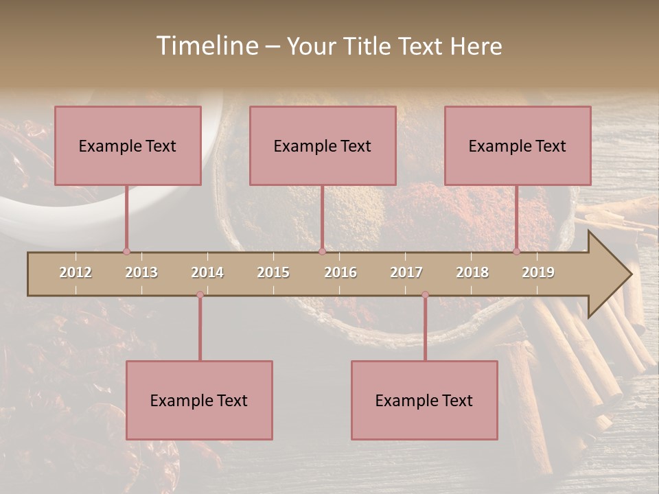 Mouth White Sound PowerPoint Template