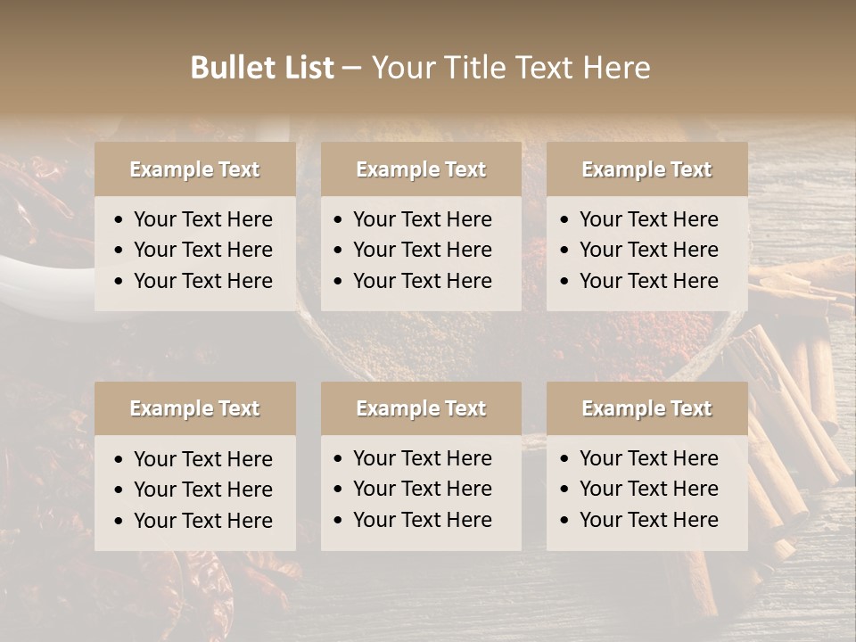 Mouth White Sound PowerPoint Template