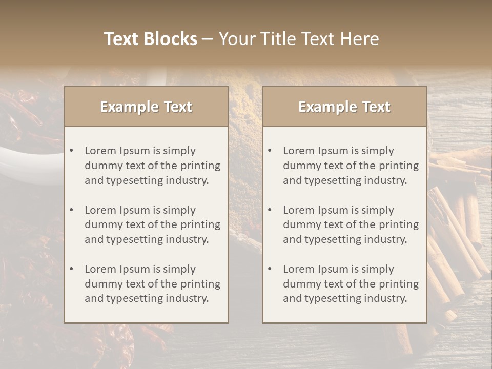 Mouth White Sound PowerPoint Template