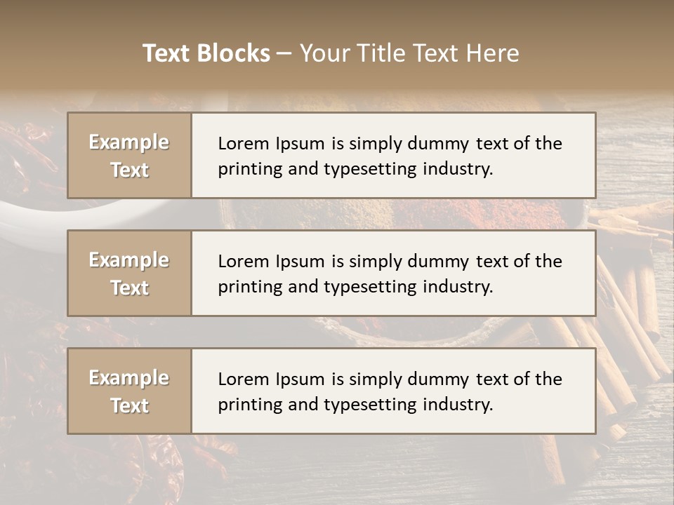 Mouth White Sound PowerPoint Template