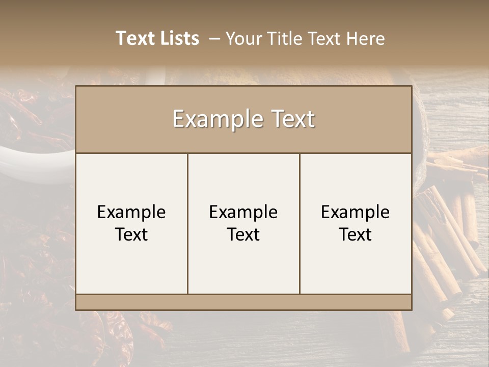 Mouth White Sound PowerPoint Template