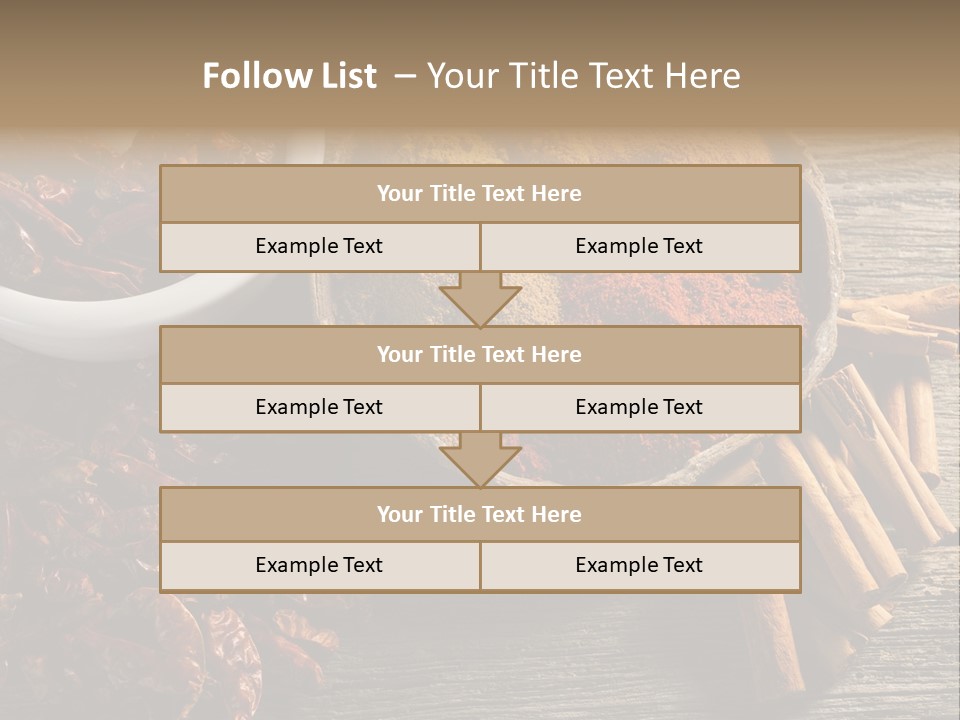 Mouth White Sound PowerPoint Template