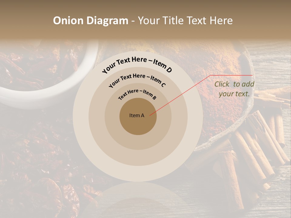 Mouth White Sound PowerPoint Template