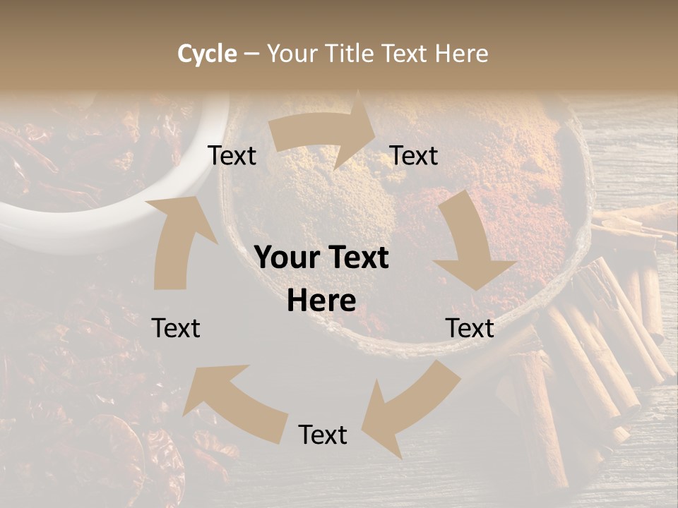 Mouth White Sound PowerPoint Template
