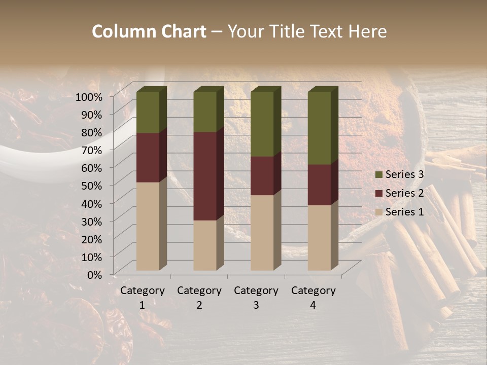 Mouth White Sound PowerPoint Template