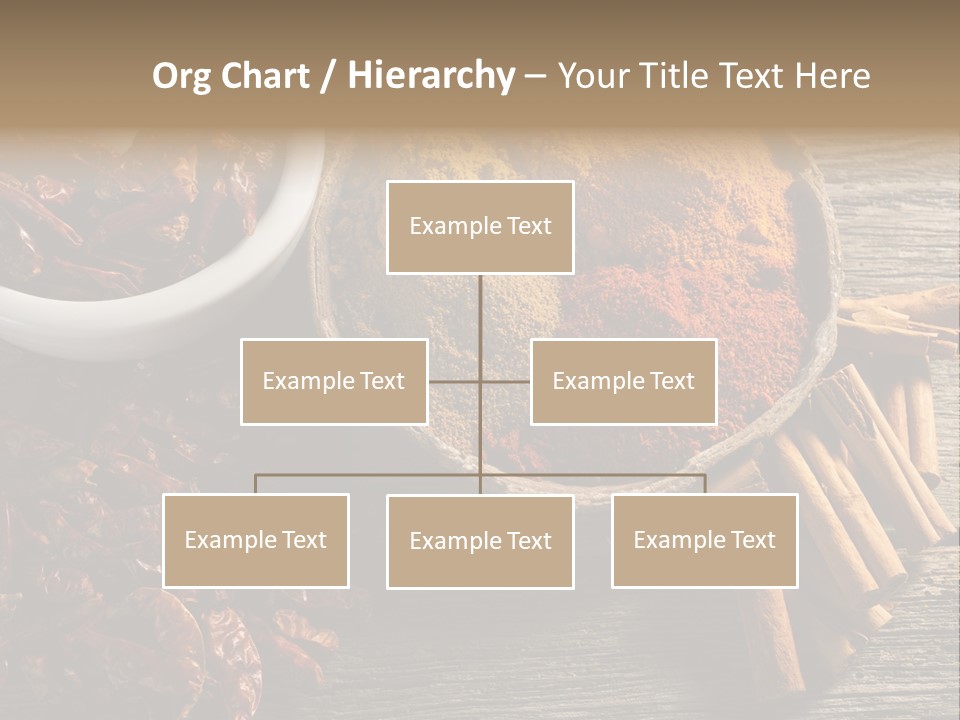 Mouth White Sound PowerPoint Template