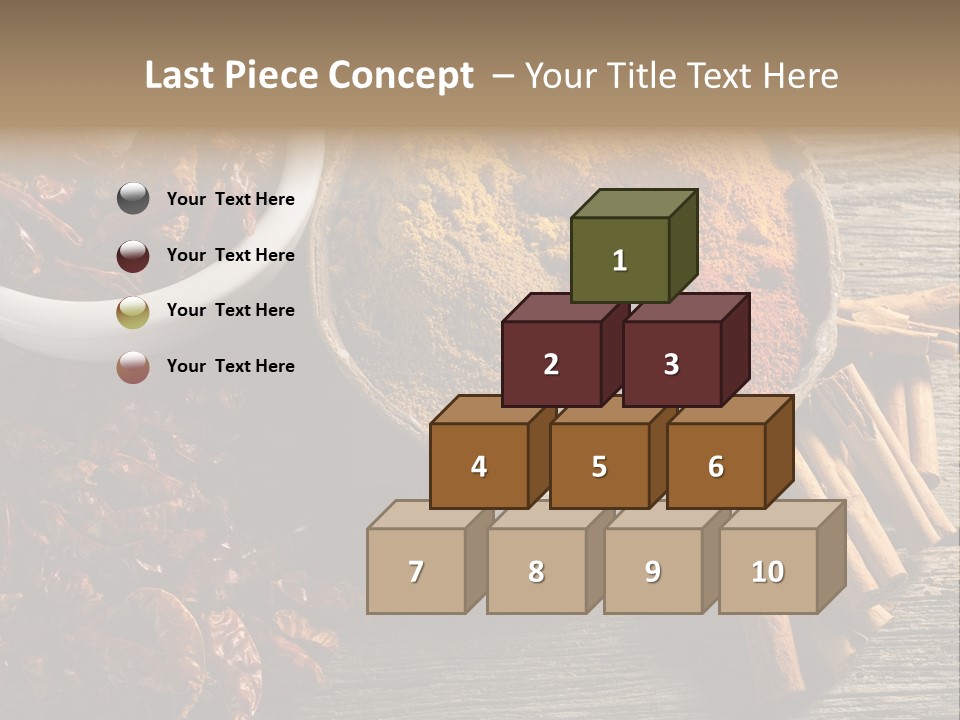 Mouth White Sound PowerPoint Template