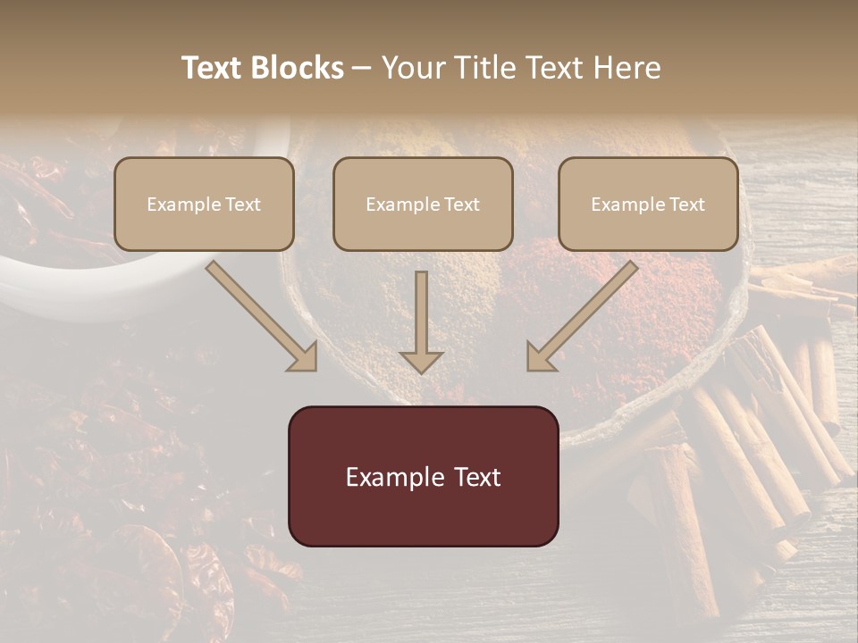 Mouth White Sound PowerPoint Template