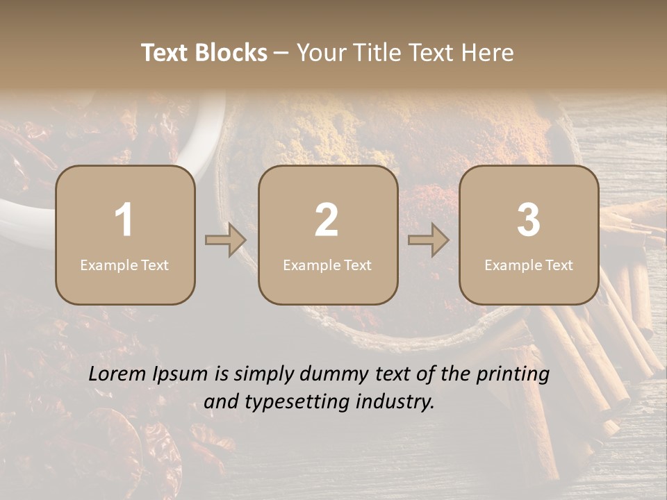 Mouth White Sound PowerPoint Template