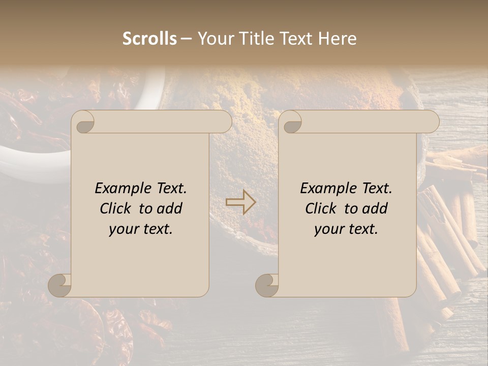 Mouth White Sound PowerPoint Template