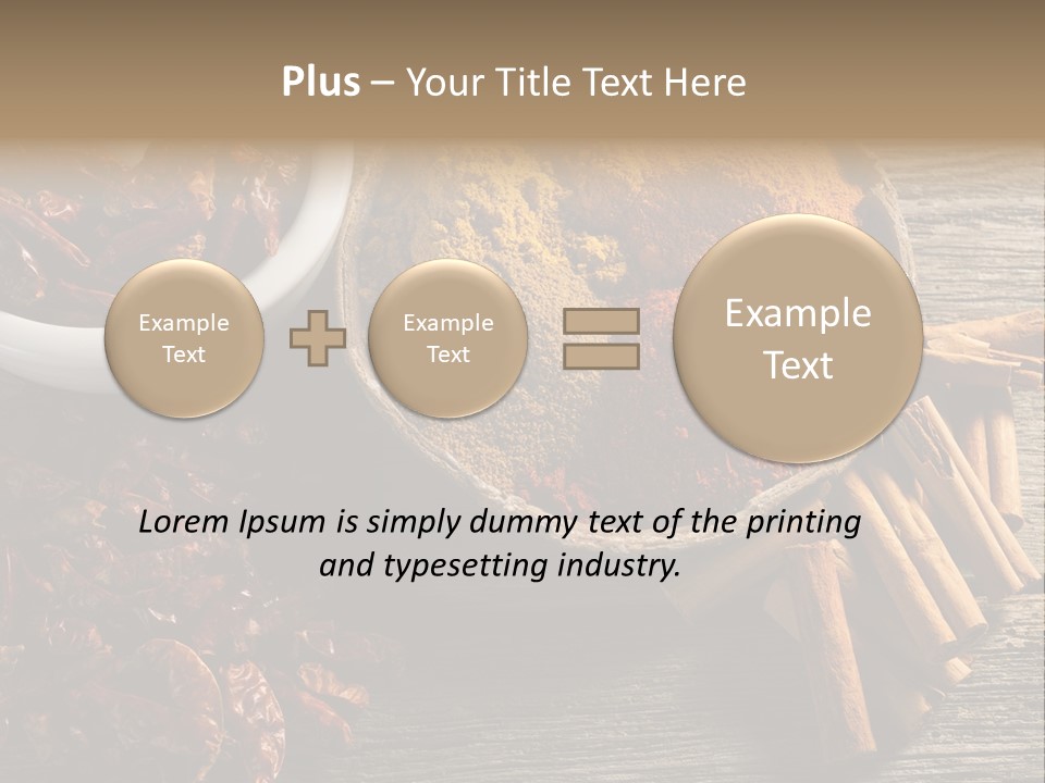 Mouth White Sound PowerPoint Template