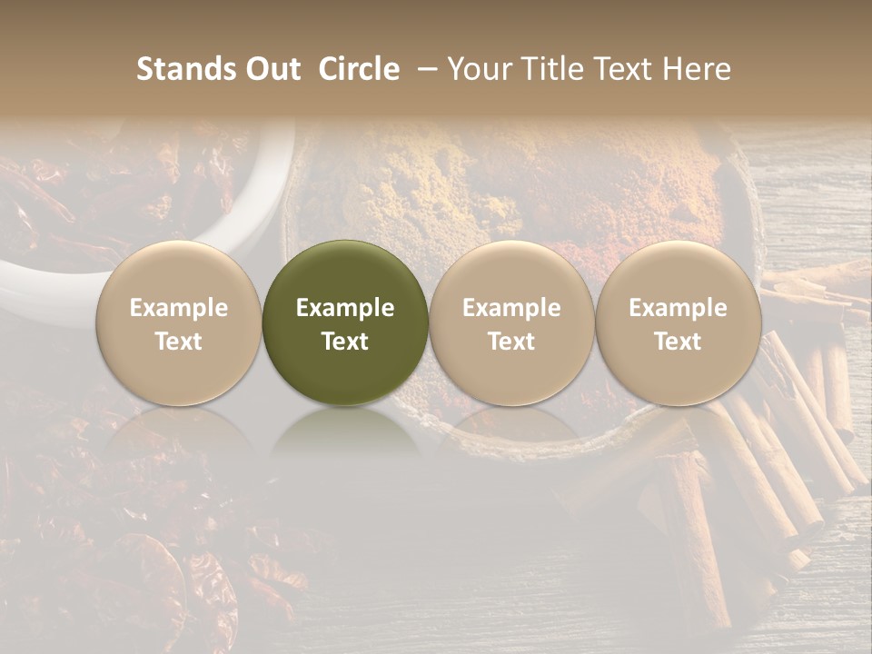 Mouth White Sound PowerPoint Template