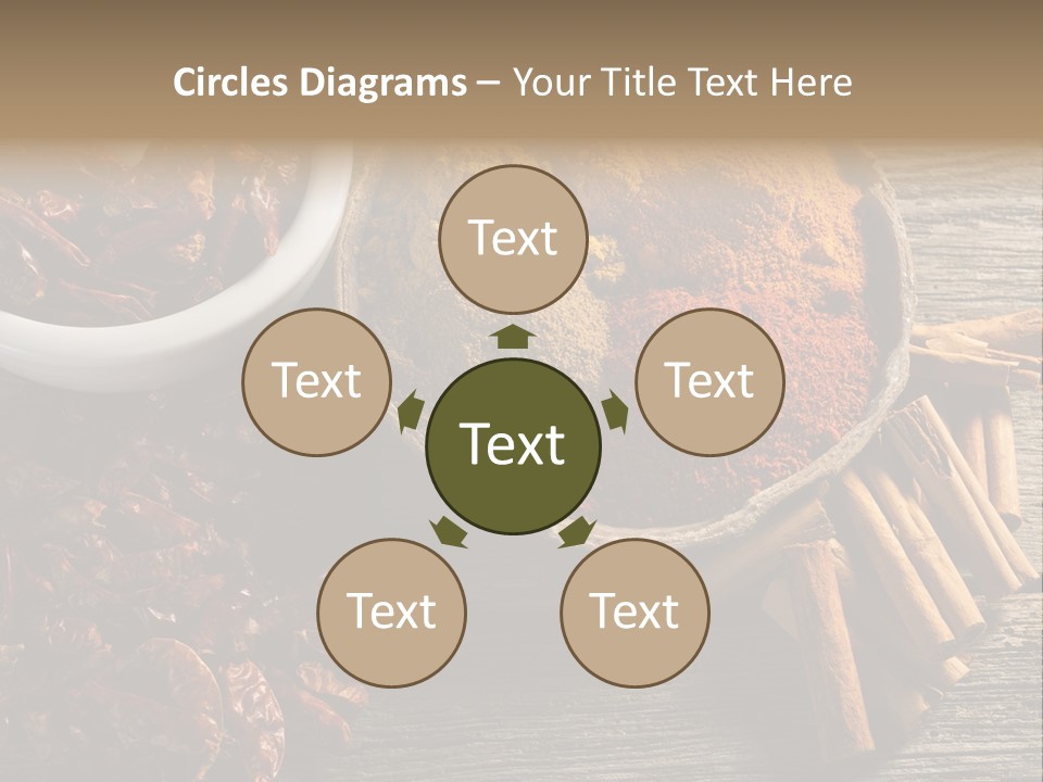 Mouth White Sound PowerPoint Template