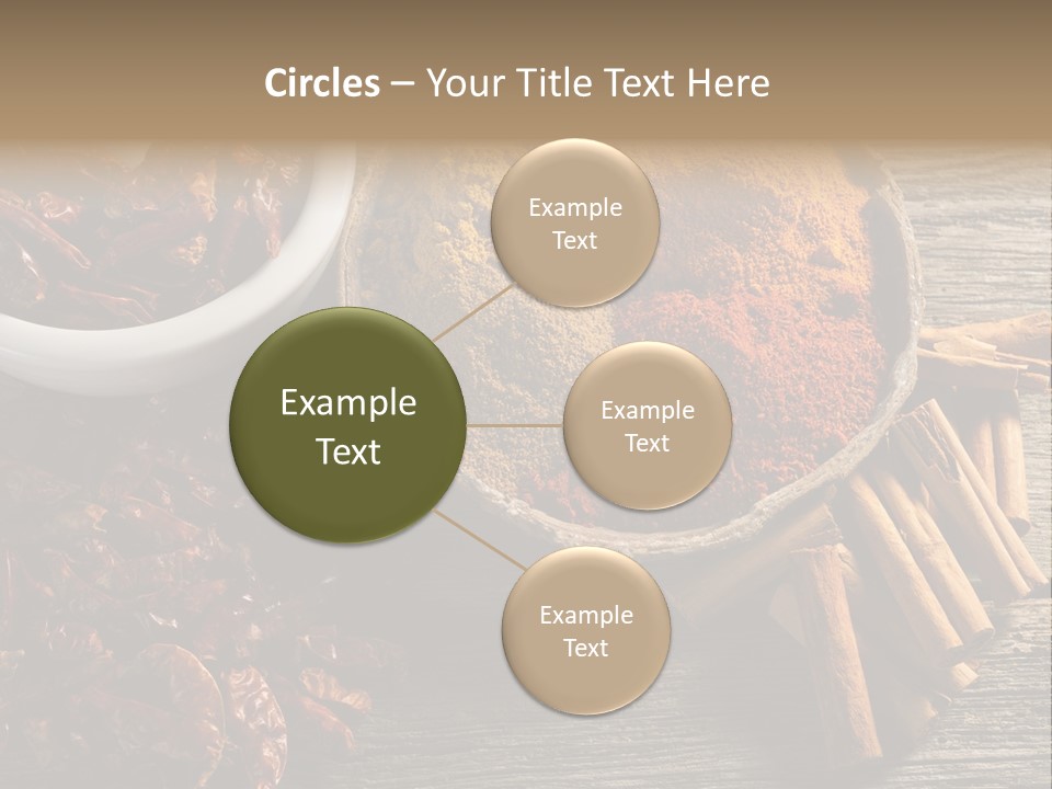 Mouth White Sound PowerPoint Template