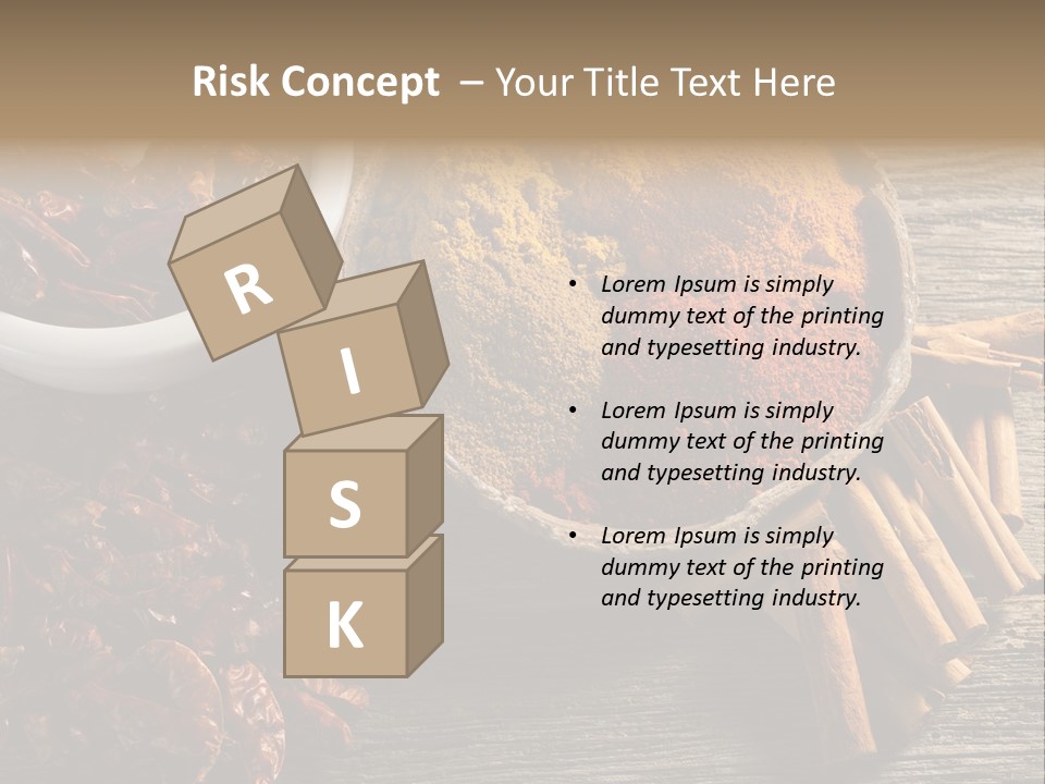 Mouth White Sound PowerPoint Template