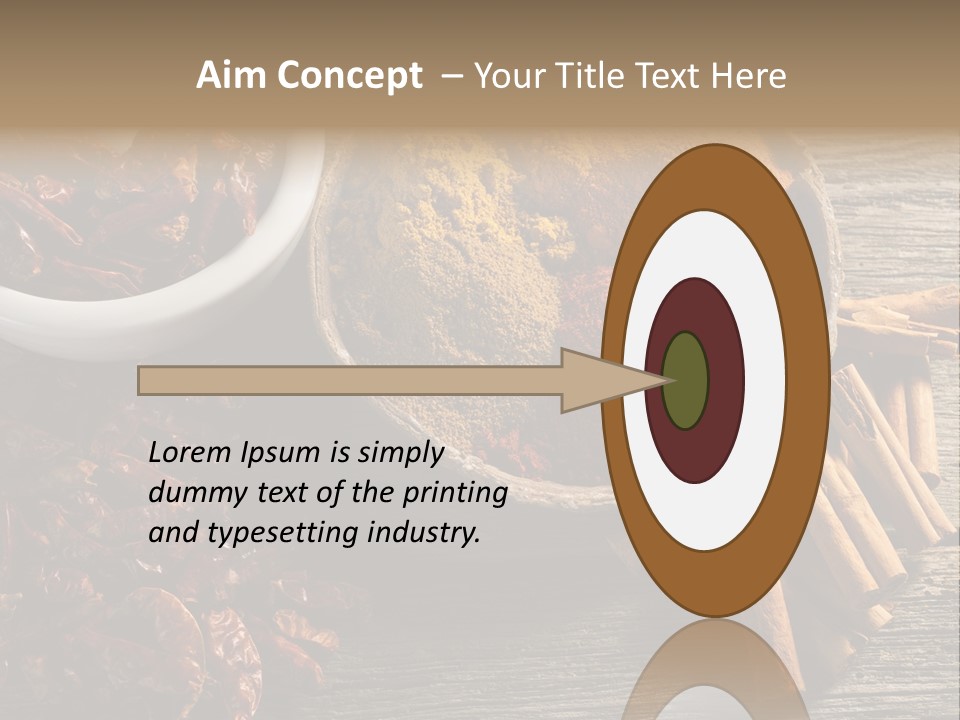 Mouth White Sound PowerPoint Template