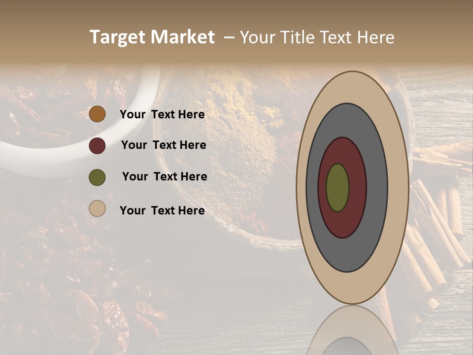 Mouth White Sound PowerPoint Template