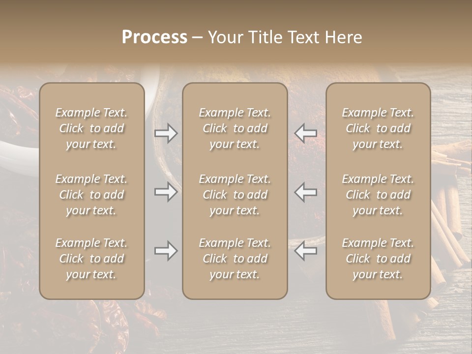 Mouth White Sound PowerPoint Template