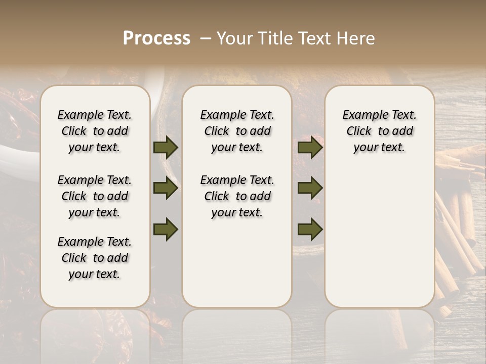 Mouth White Sound PowerPoint Template