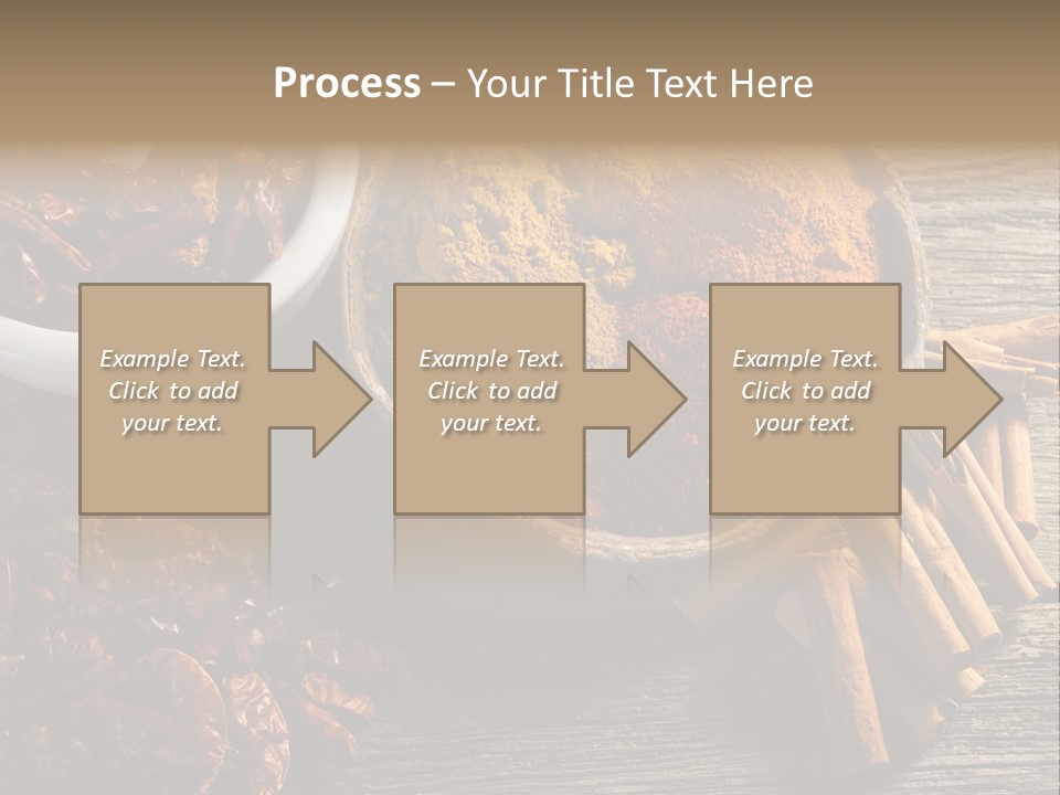 Mouth White Sound PowerPoint Template